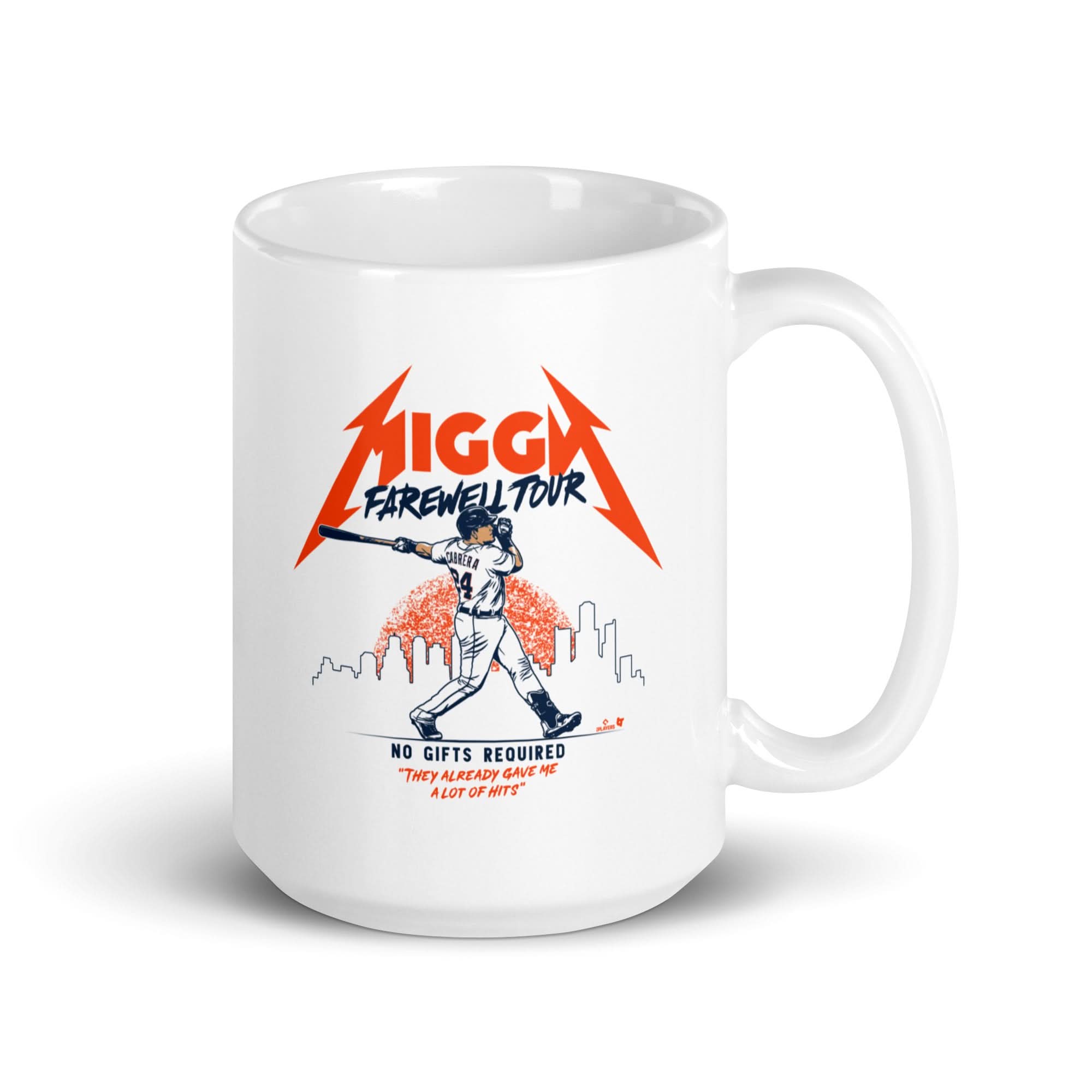 Miguel Cabrera: Miggy Farewell Tour Mug 4