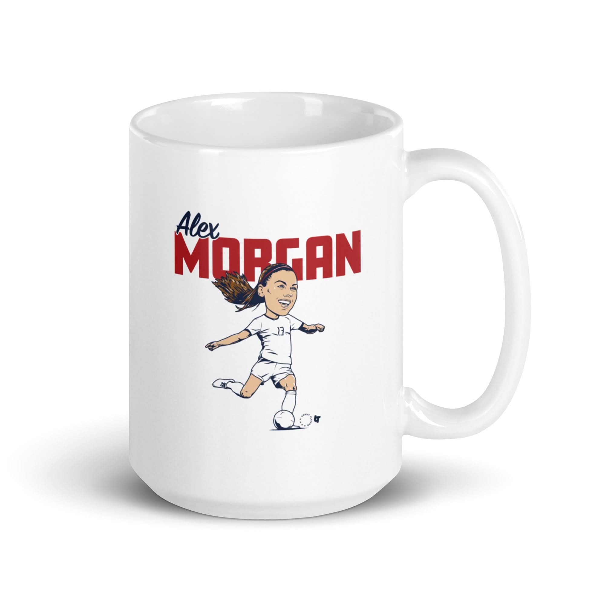 Alex Morgan: Caricature Mug 1