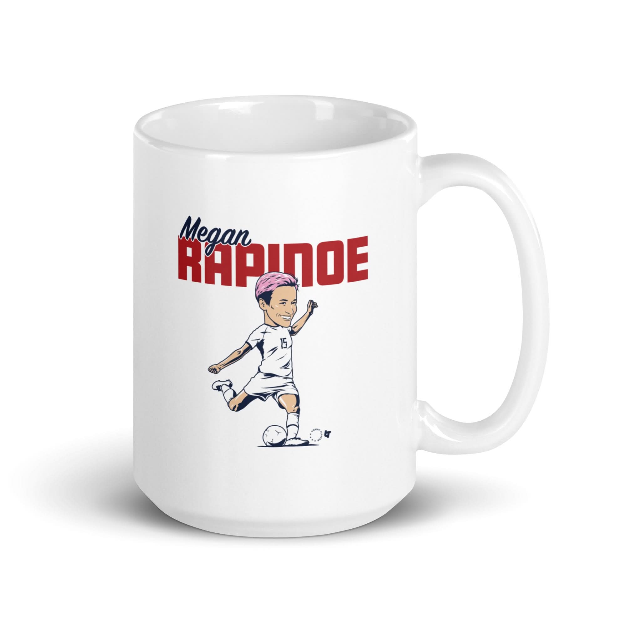 Megan Rapinoe: Caricature Mug 1