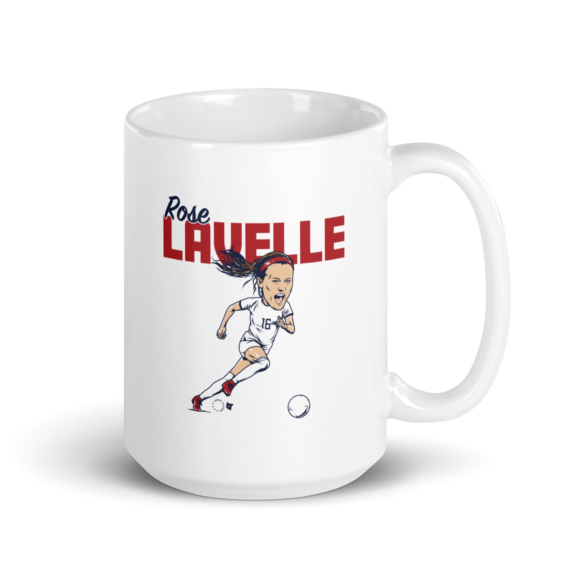Rose Lavelle: Caricature Mug 1