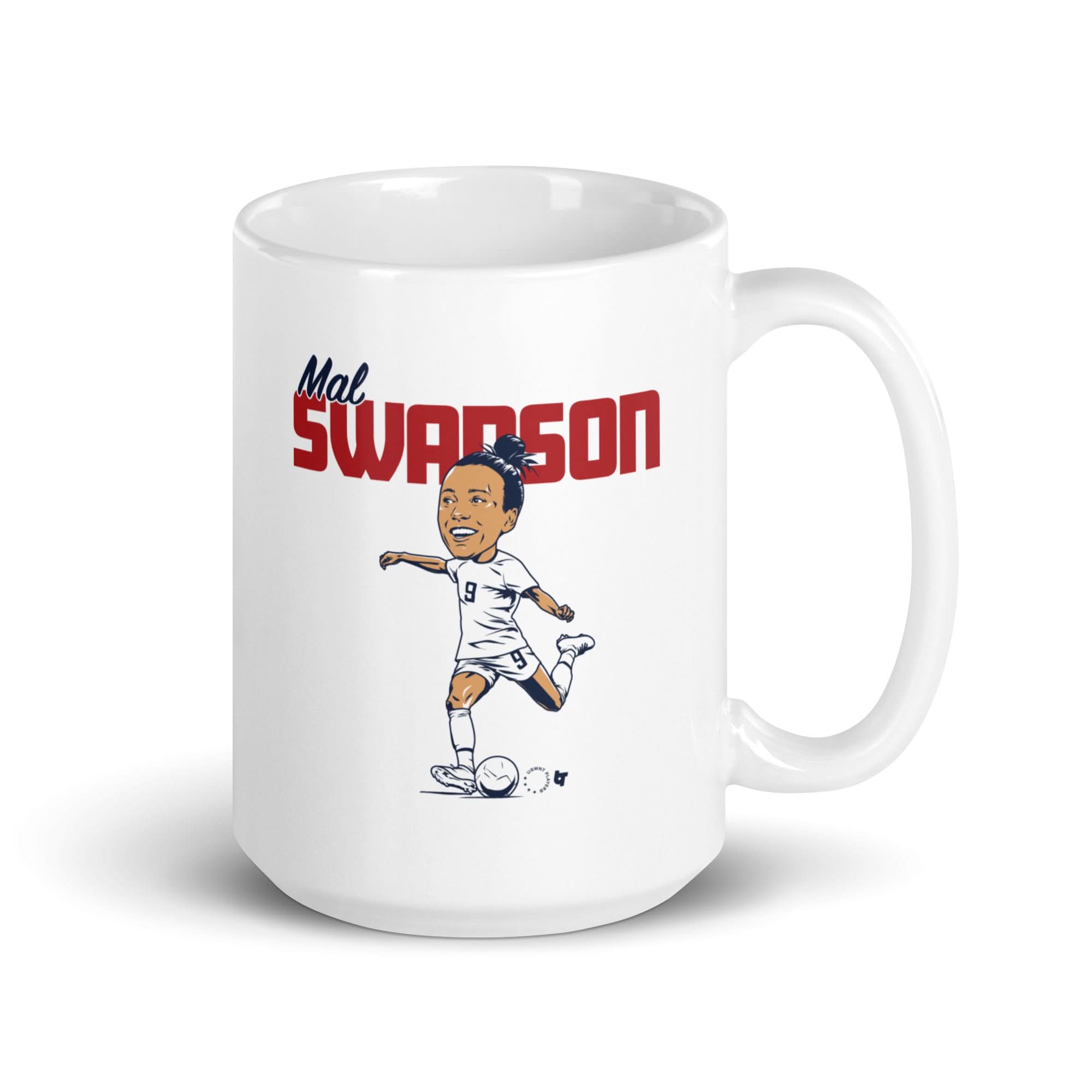 Mal Swanson: Caricature Mug 1