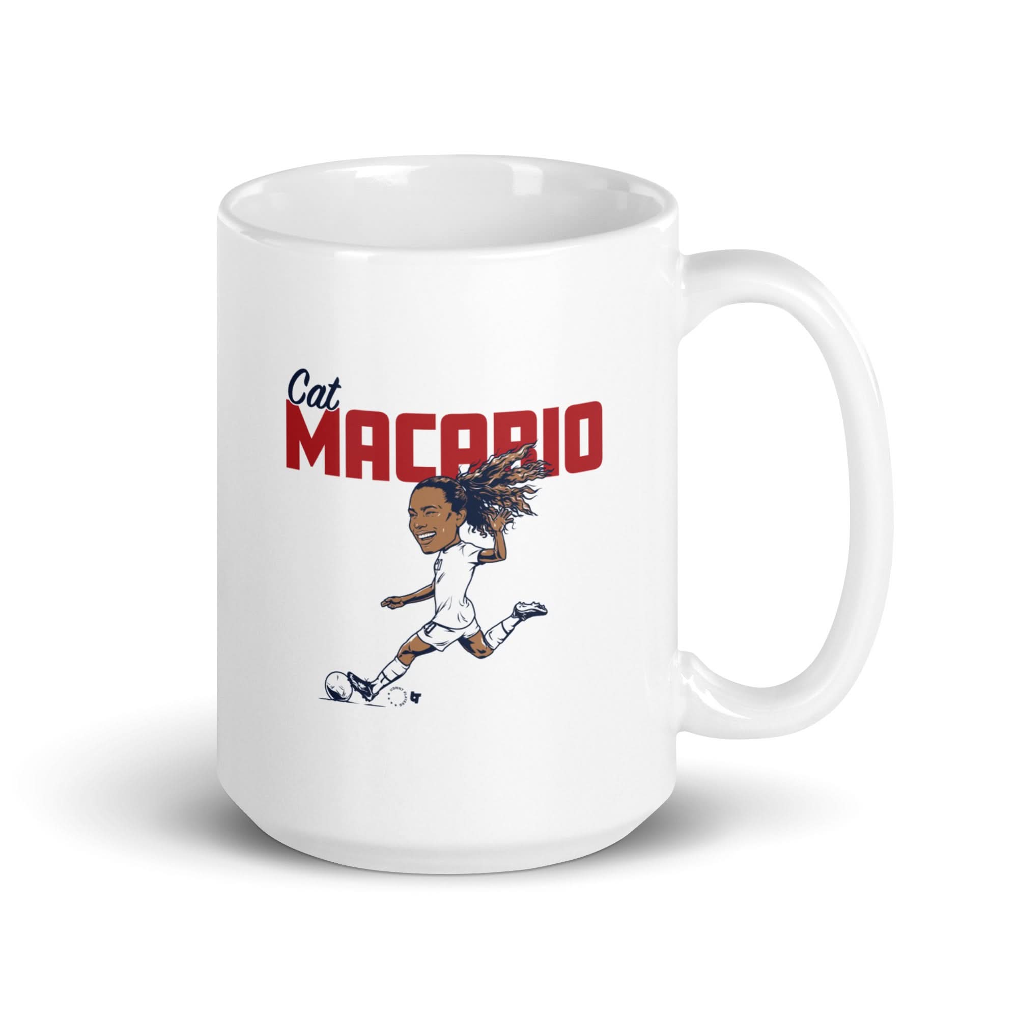 Cat Macario: Caricature Mug 1