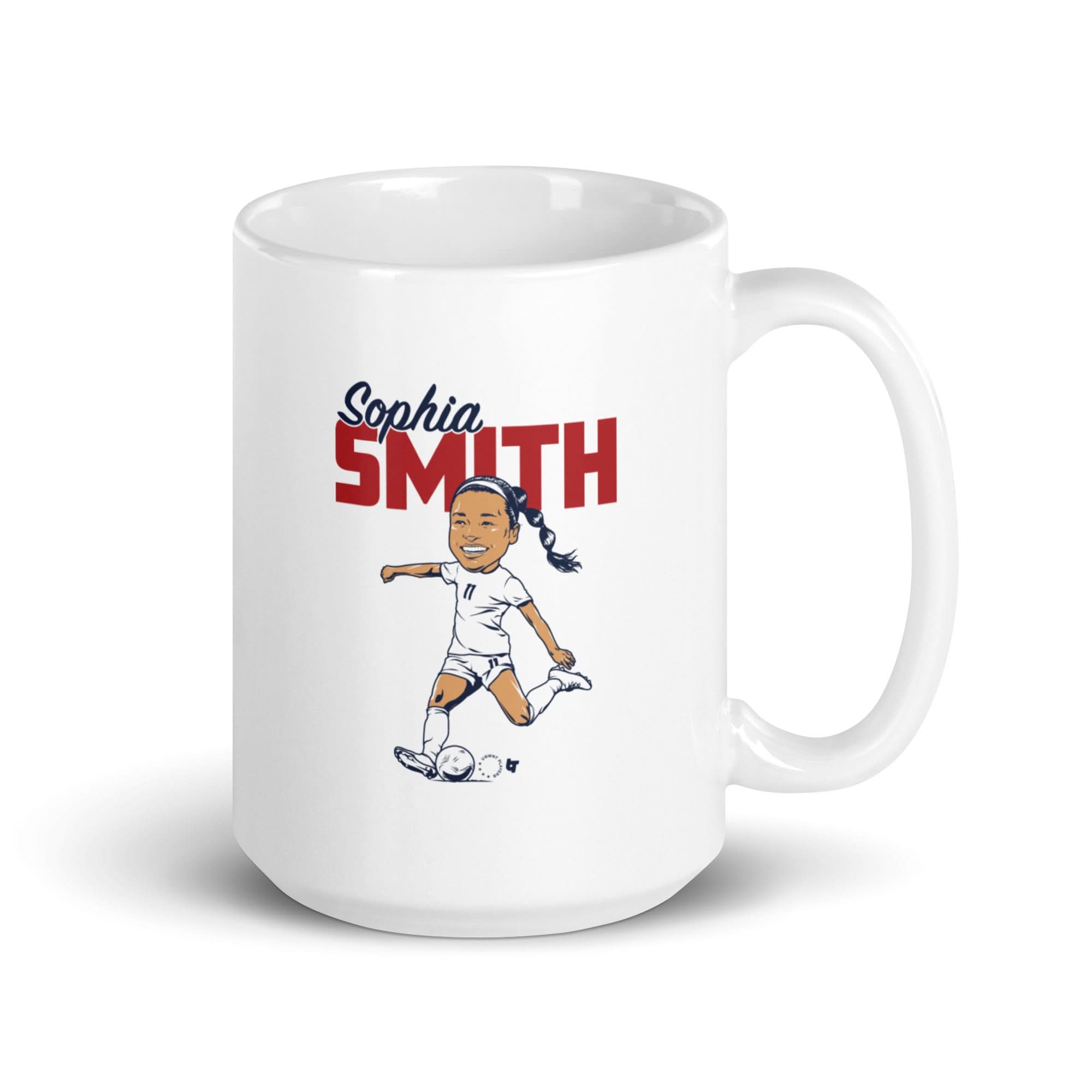 Sophia Smith: Caricature Mug 1