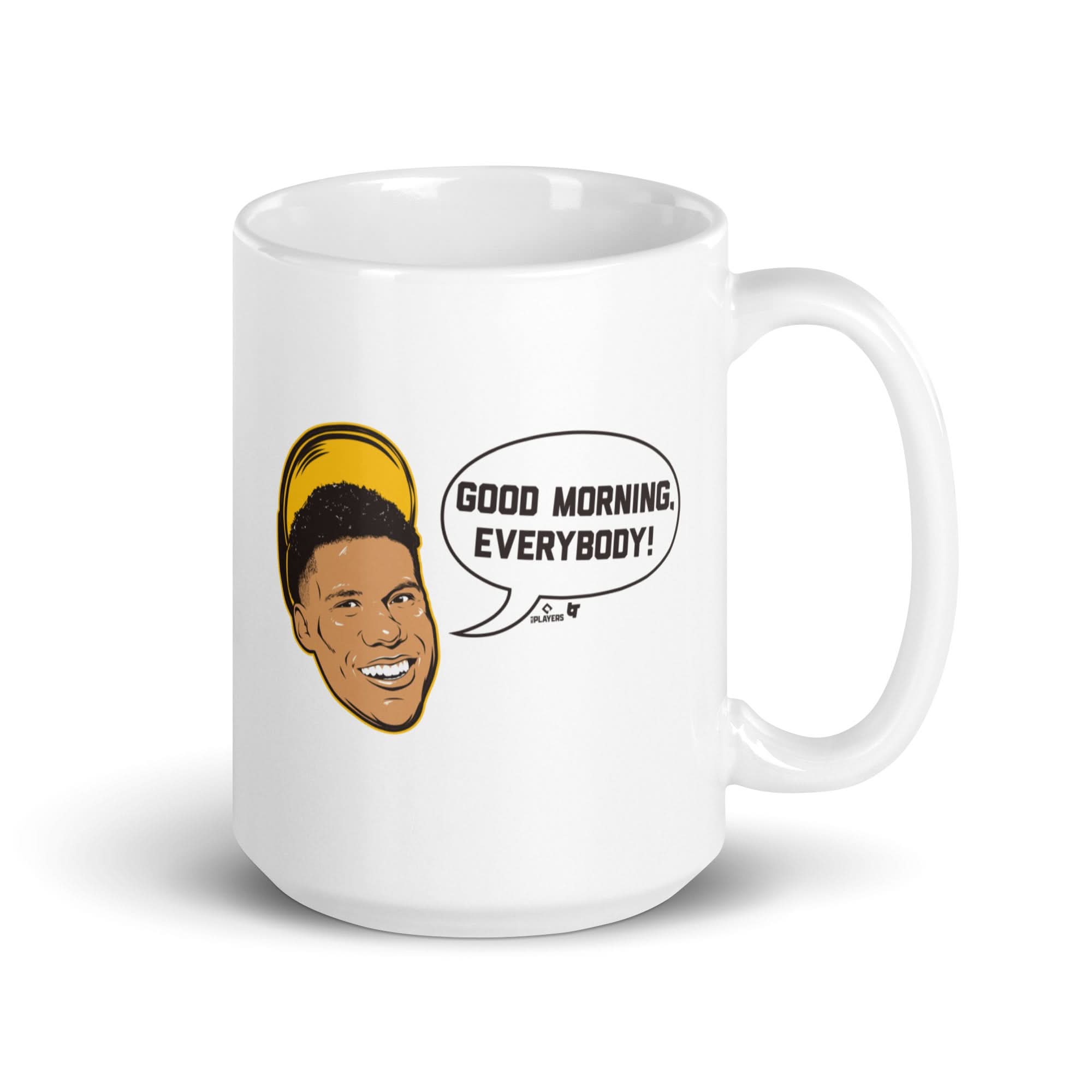 Juan Soto: Good Morning, Everybody Mug 4