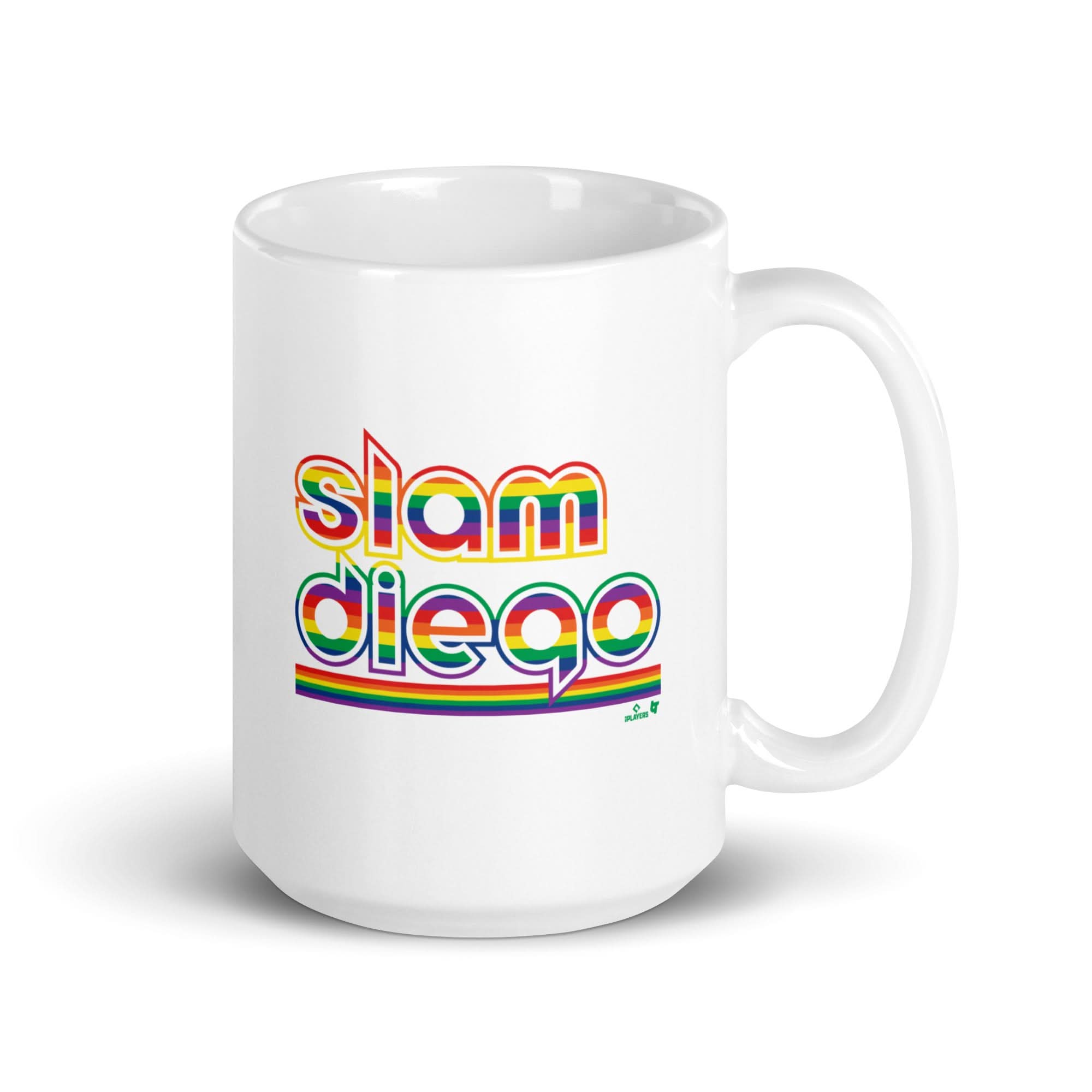 Slam Diego Pride Mug 4