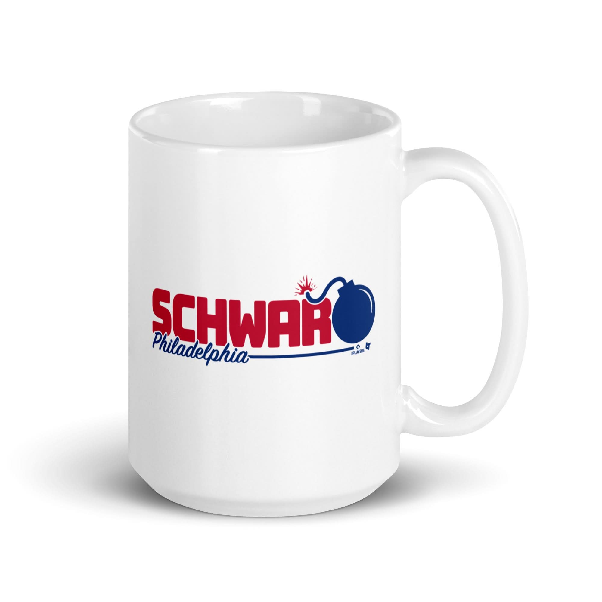Kyle Schwarber: Schwarbomb Logo Mug 1