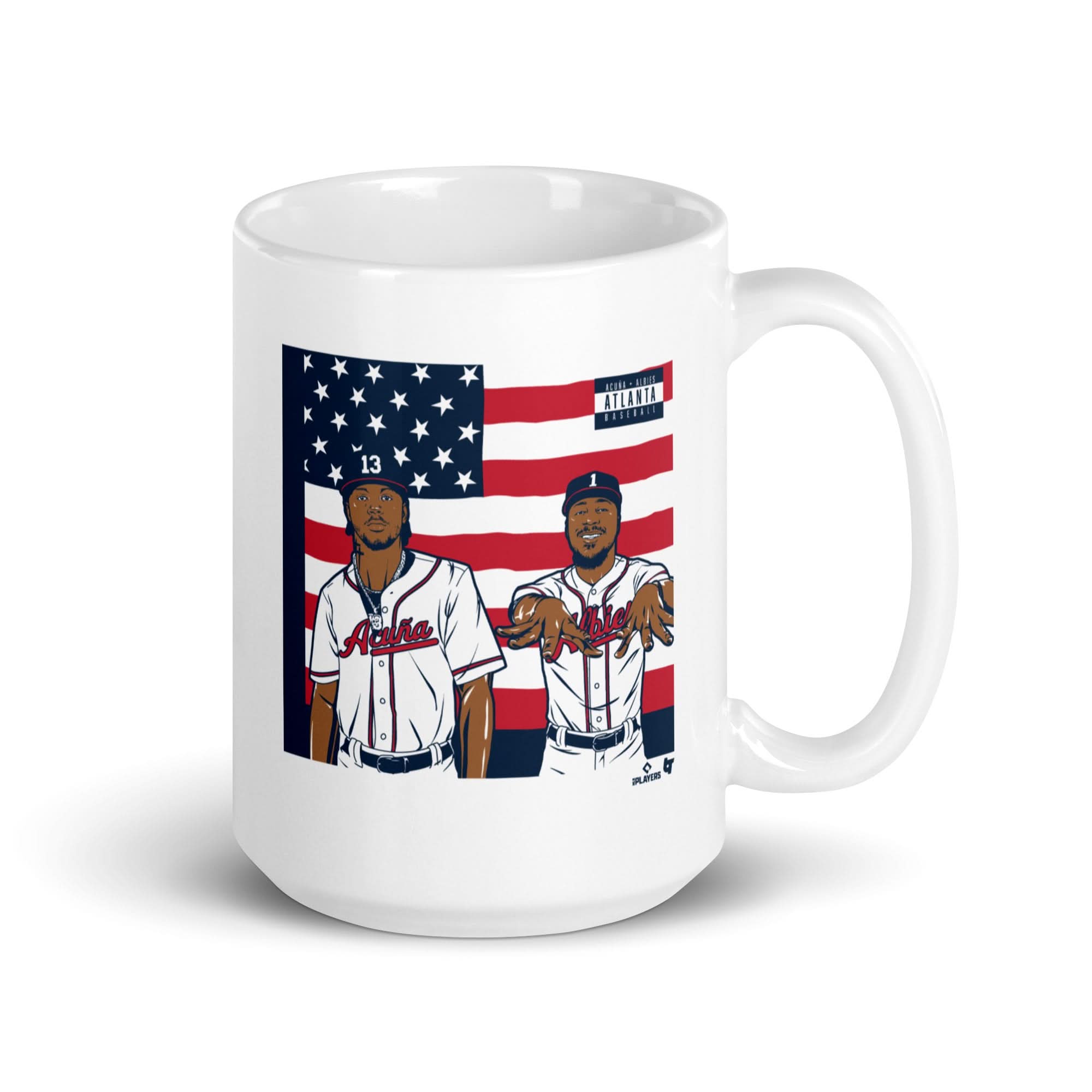 Ronald Acuña Jr.. & Ozzie Albies: ATL Icons Mug 1