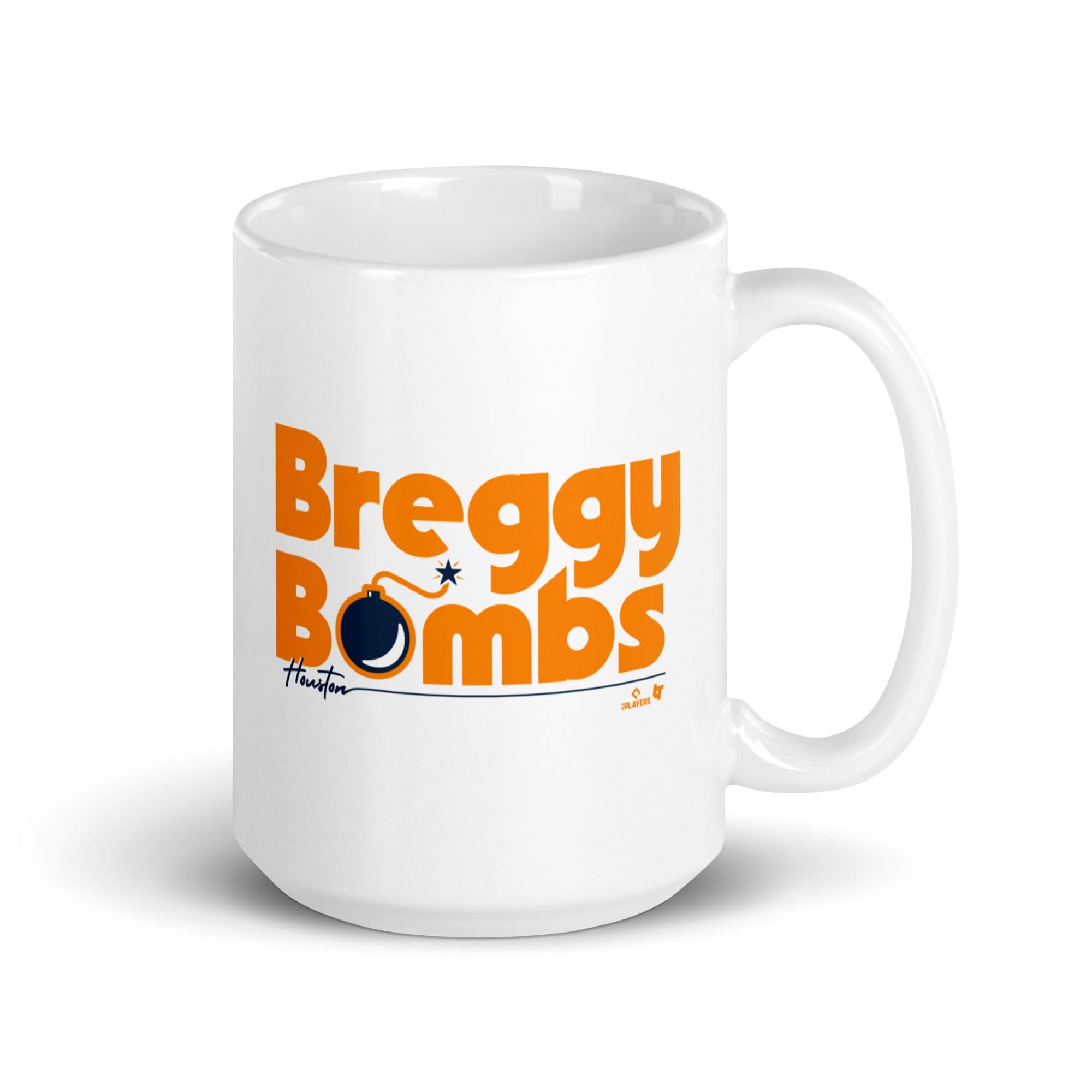 Alex Bregman: Breggy Bombs Mug 1