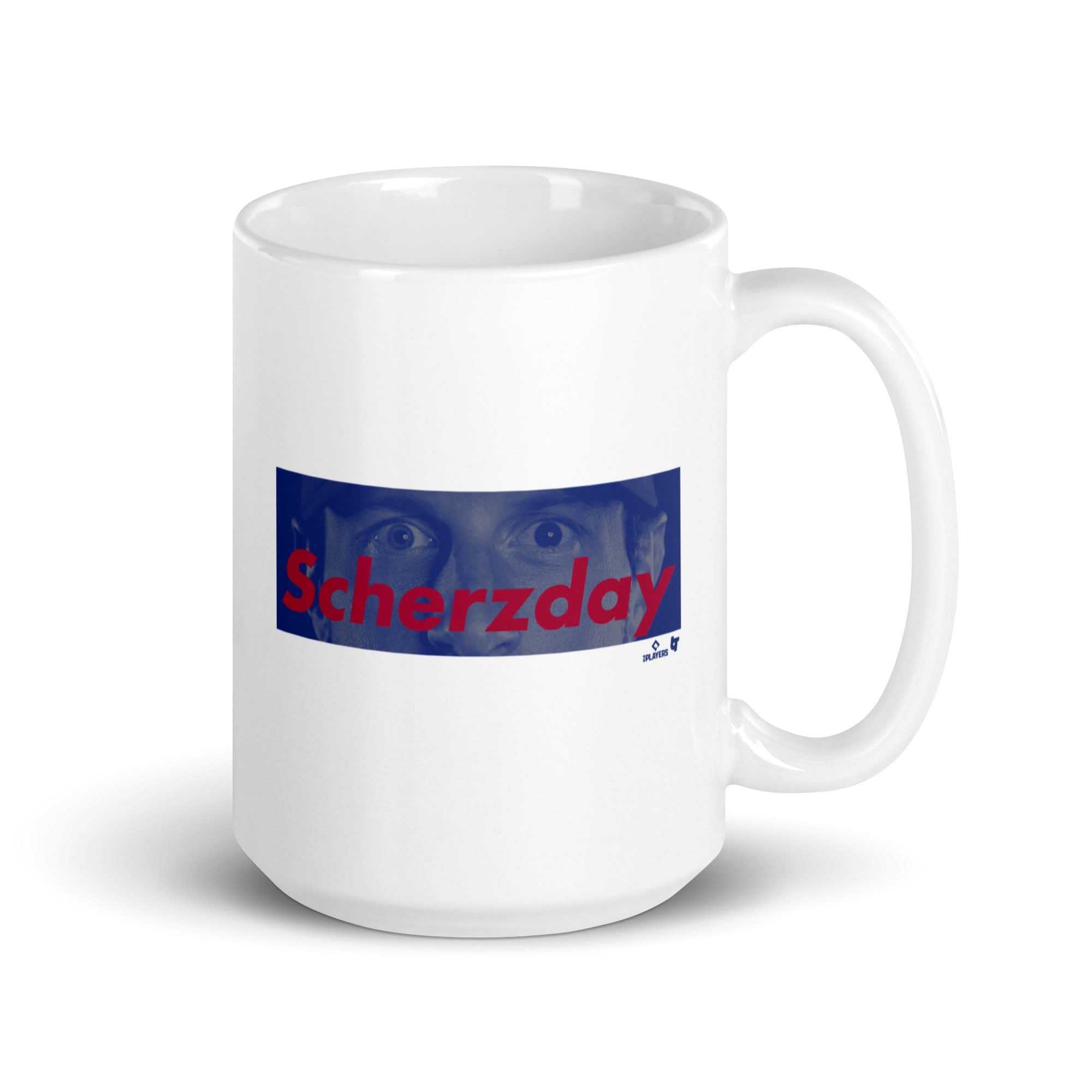 Max Scherzer: Scherzday Texas Mug 1