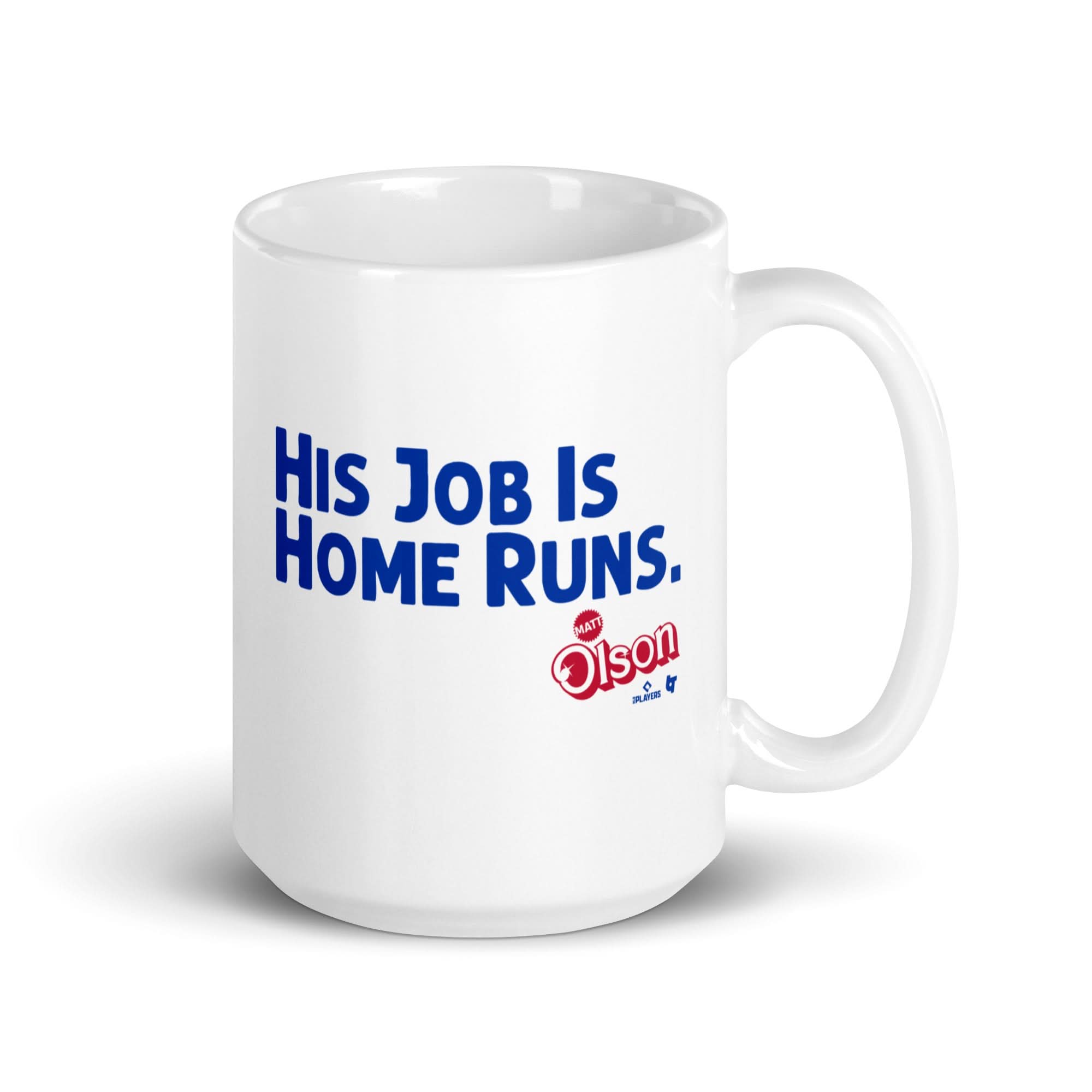 Matt Olson: His Job Is Home Runs Mug 1