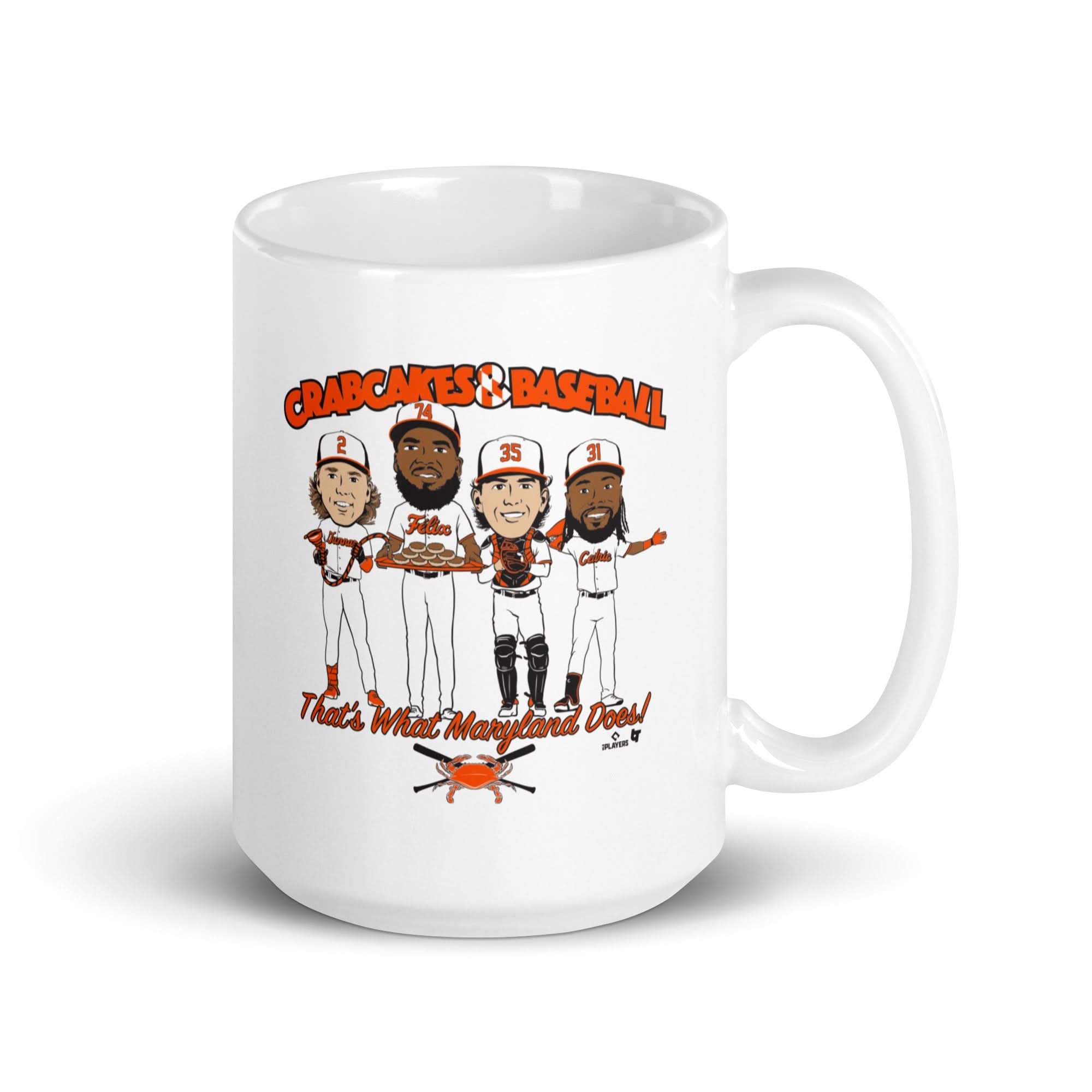 Crab Cakes & Baseball: That's What Maryland Does Mug 1