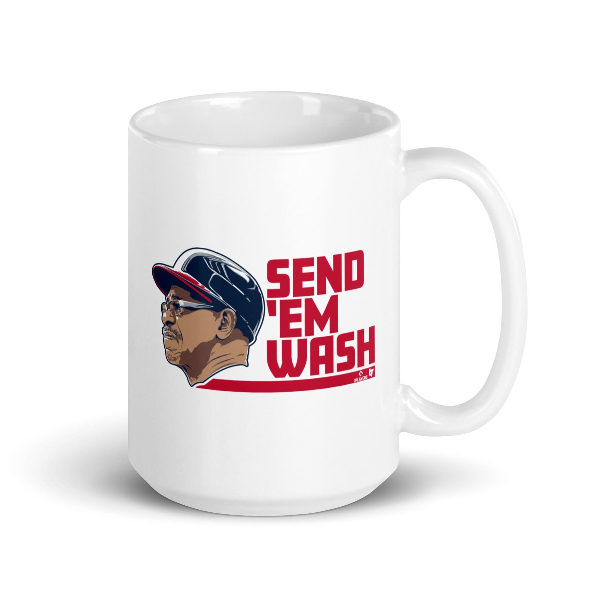 Ron Washington: Send 'Em Wash Mug 1