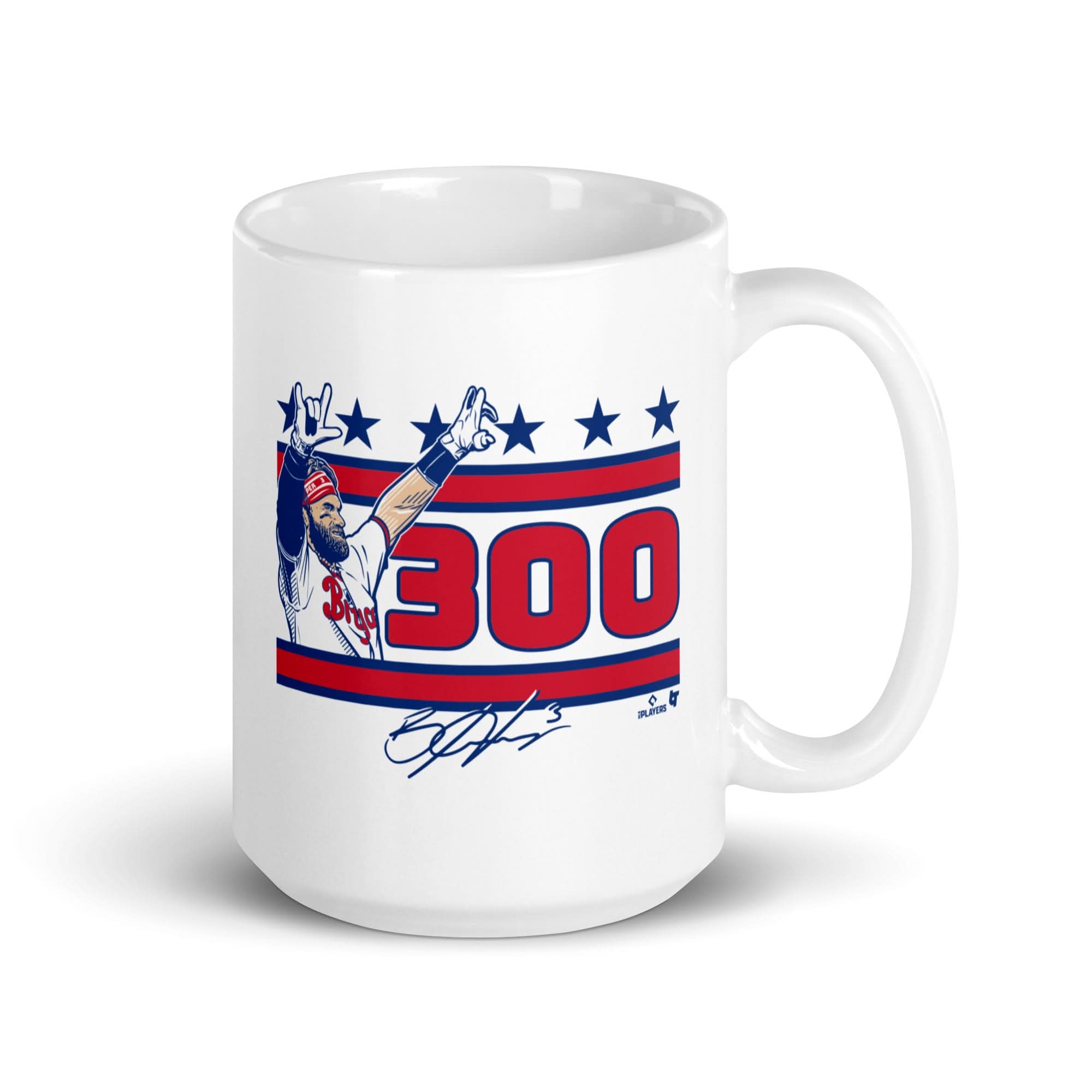 Bryce Harper: 300 Mug 1