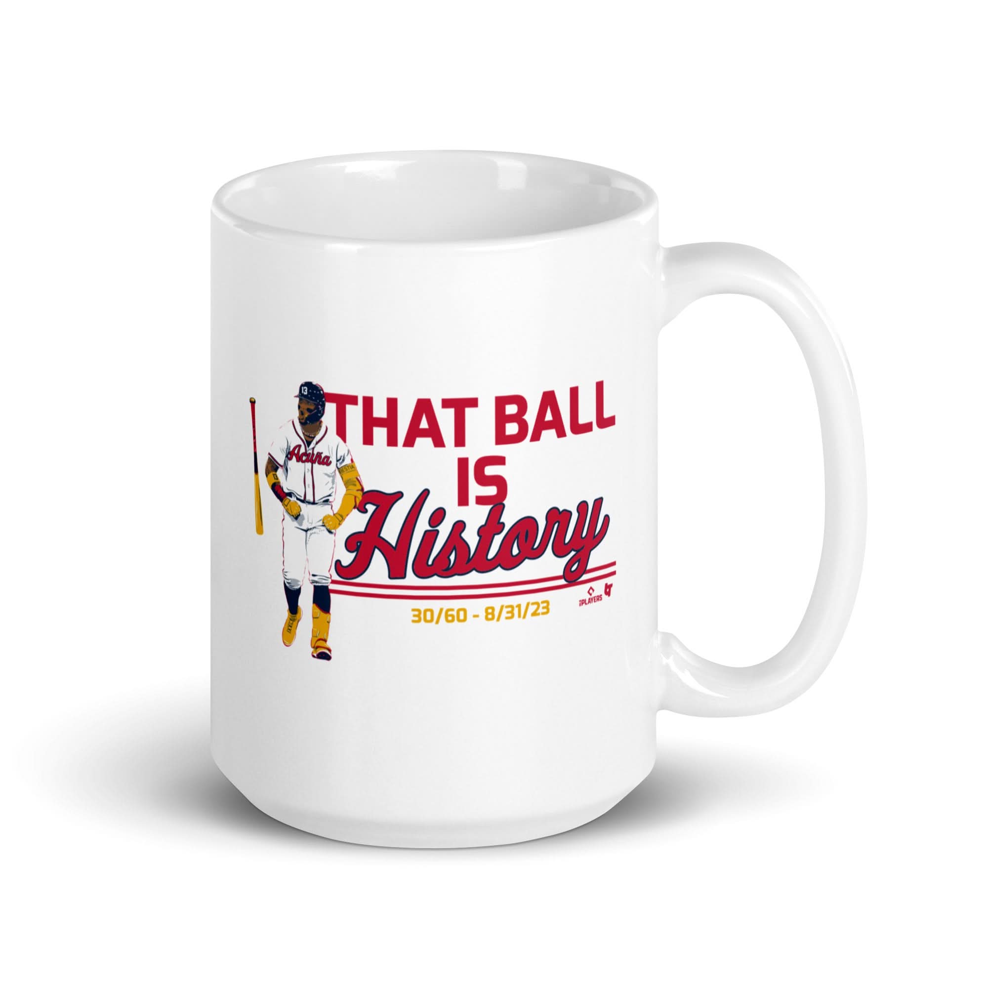 Ronald Acuña Jr.: That Ball is History Mug 1