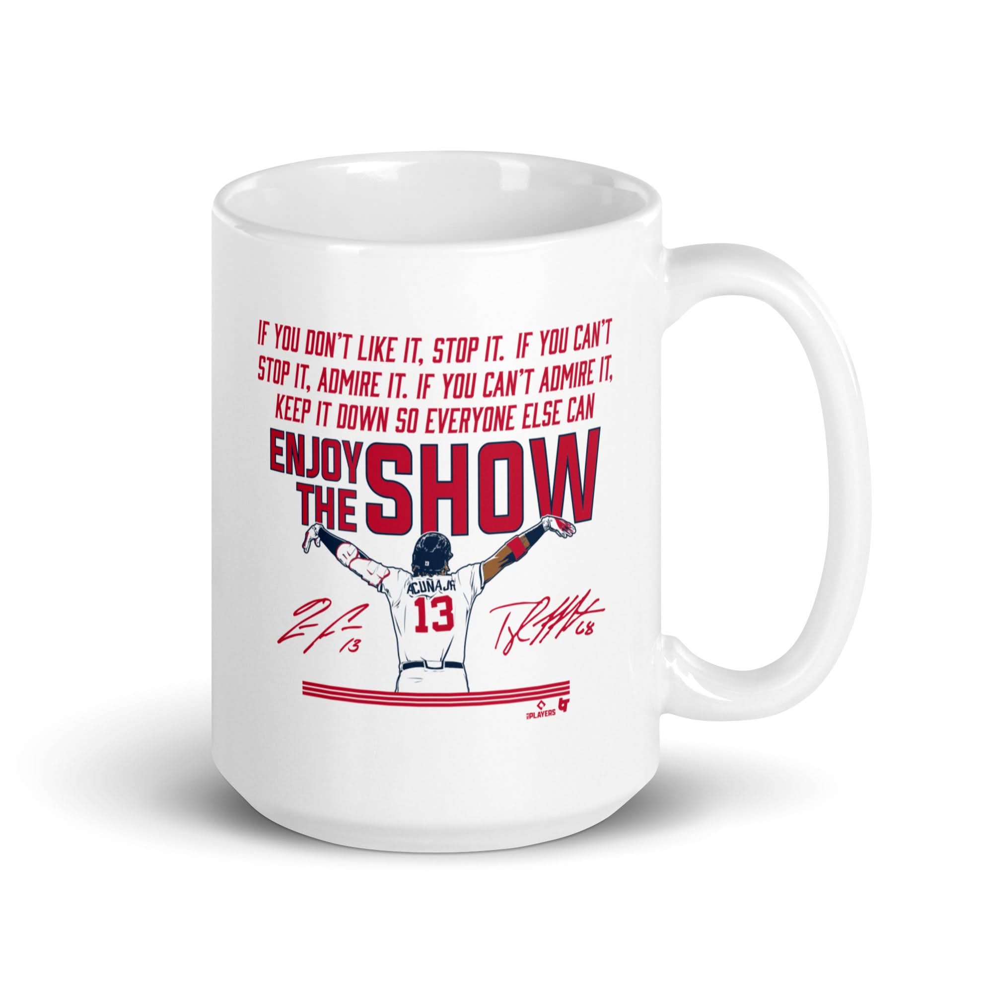 Ronald Acuña Jr.: Enjoy the Show Mug 1