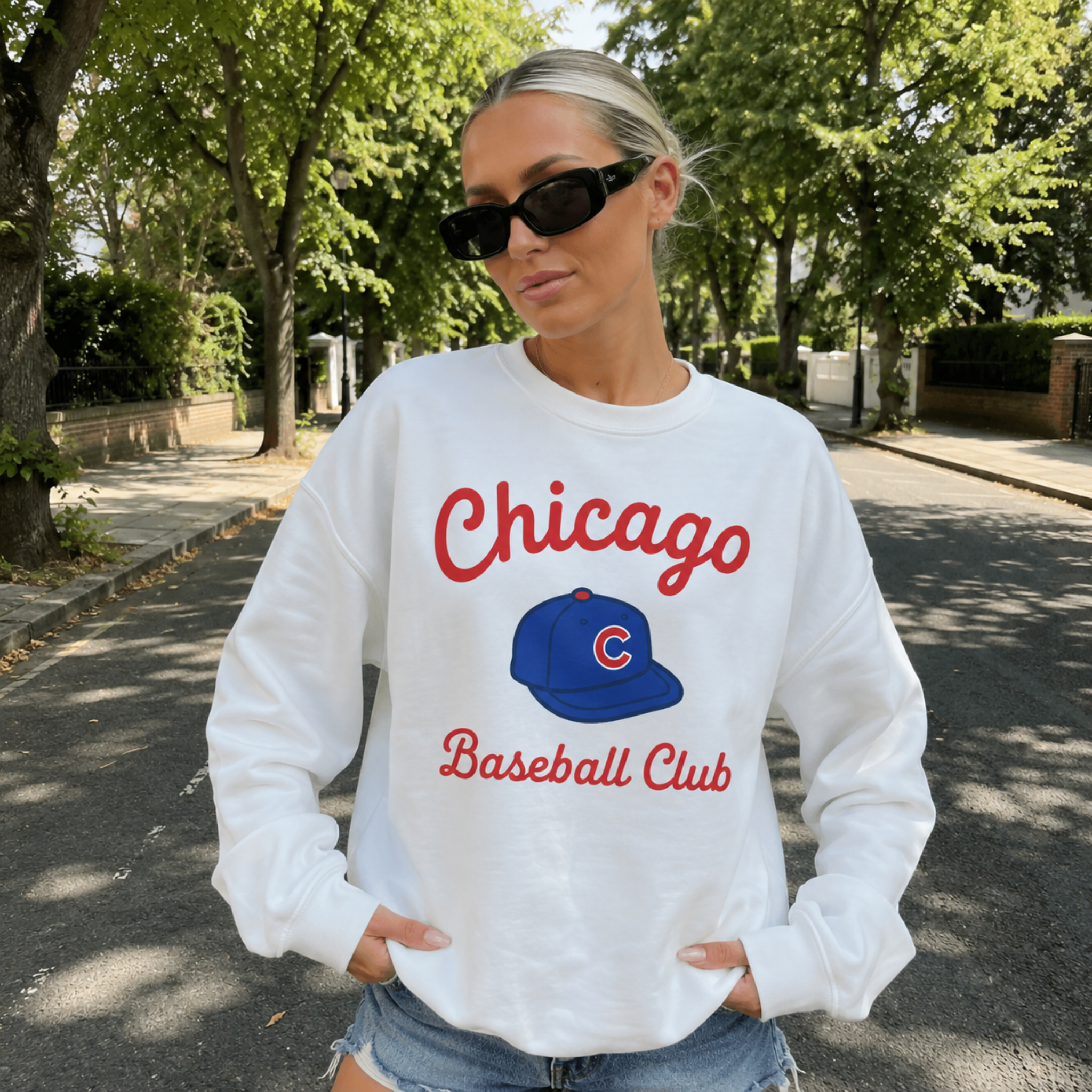 Chicago Baseball Club Sweatshirt 1