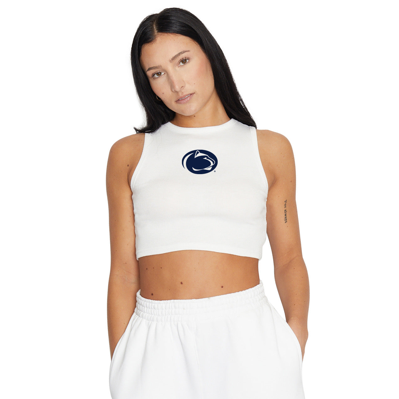 Penn State Touchdown Ribbed Tank | lojobands