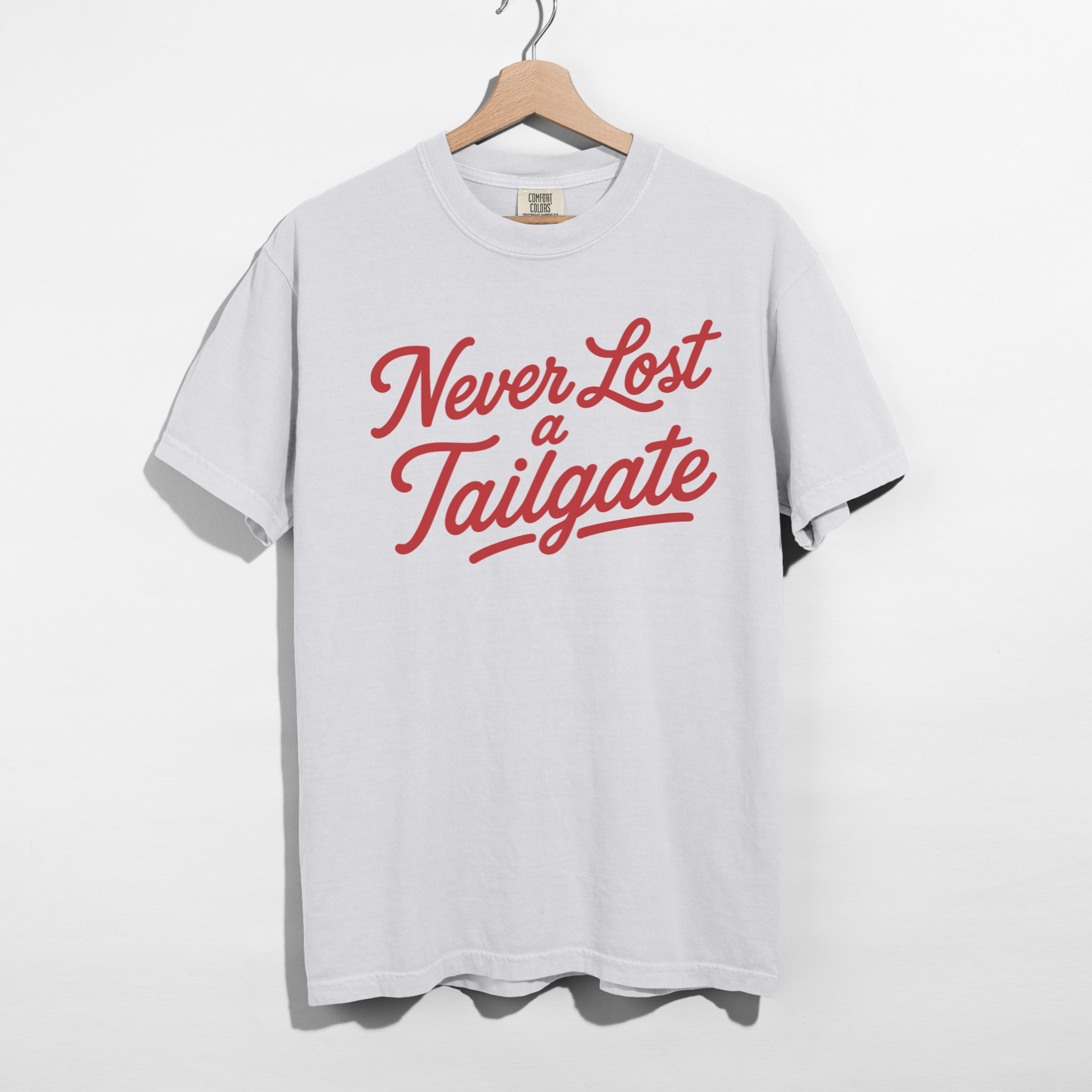 Never Lost a Tailgate Shirt | Game Day T-Shirt 2