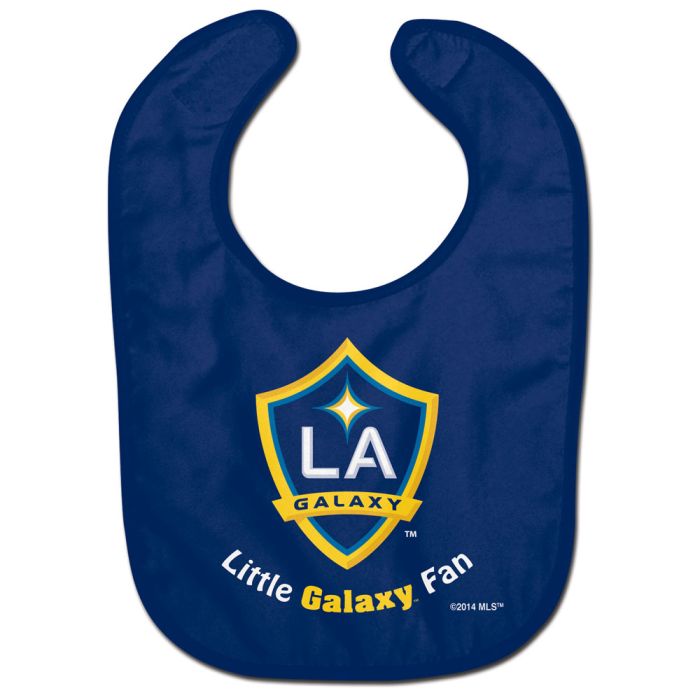 Wincraft All Pro LA Galaxy Baby Bib - Navy 1