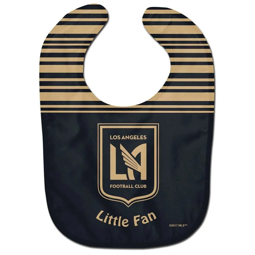 Wincraft All Pro LAFC Baby Bib - Black-Gold 1