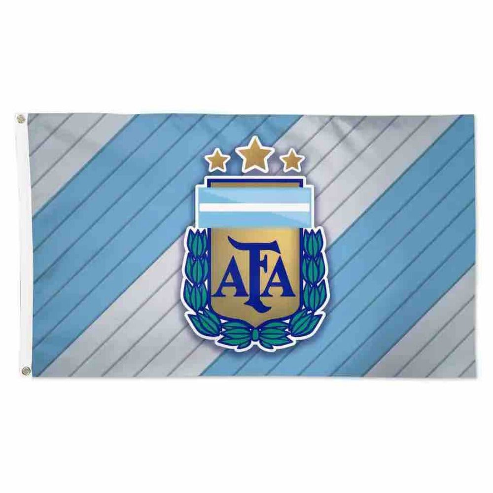 Wincraft Argentina Soccer Deluxe Flag (3'x5') 1