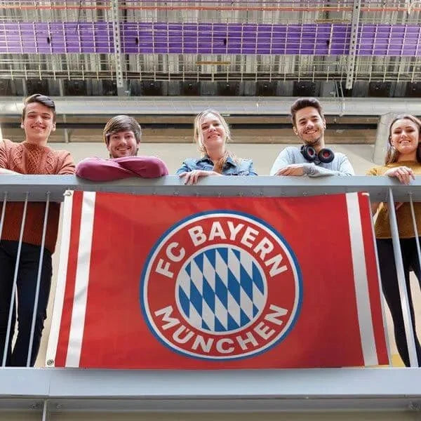 Wincraft Bayern Munich Deluxe Flag (3'x5') 2