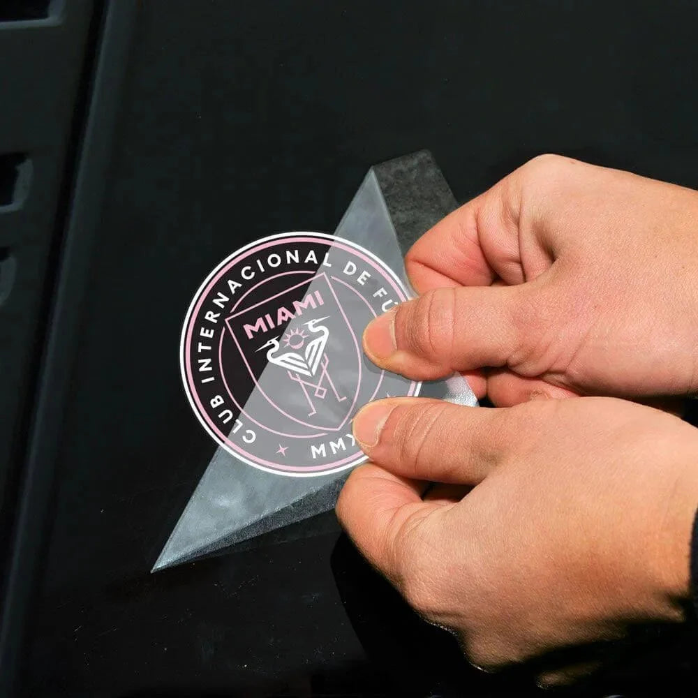 Wincraft Inter Miami 4x4 Perfect Cut Decal 2