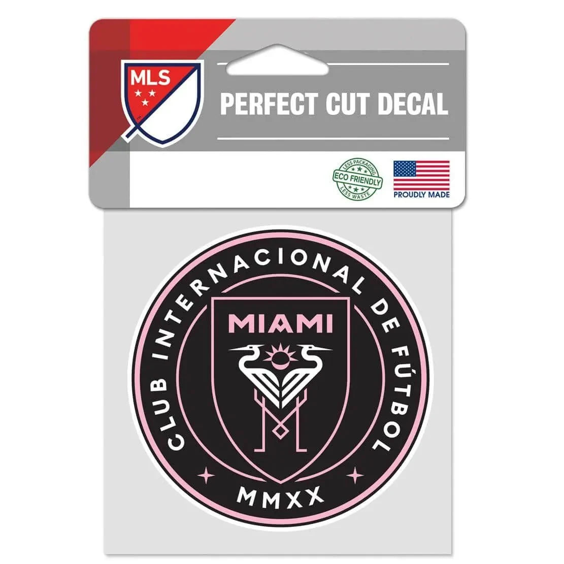 Wincraft Inter Miami 4x4 Perfect Cut Decal 1