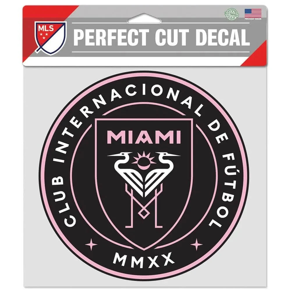 Wincraft Inter Miami 8x8 Perfect Cut Decal 1