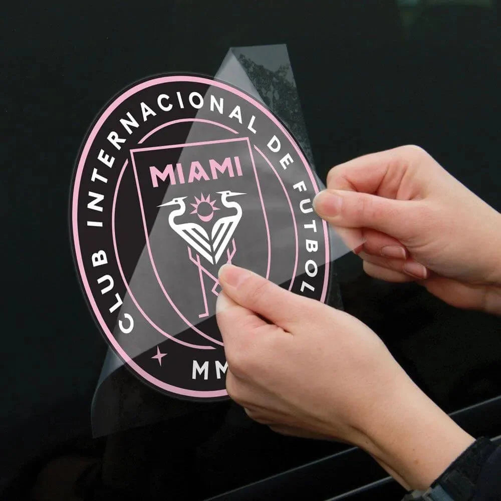 Wincraft Inter Miami 8x8 Perfect Cut Decal 2