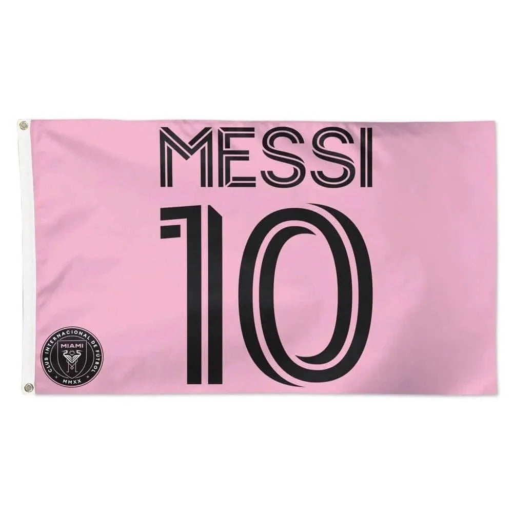 Wincraft Inter Miami Messi 10 Deluxe Flag (3'x5') 1
