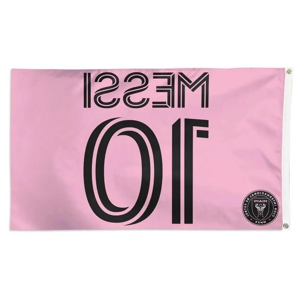Wincraft Inter Miami Messi 10 Deluxe Flag (3'x5') 2