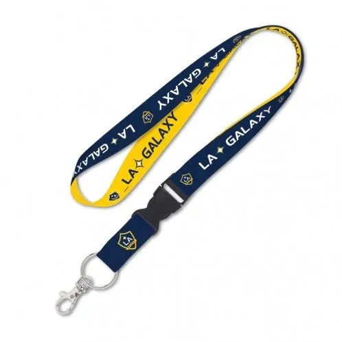LA Galaxy Lanyard 1