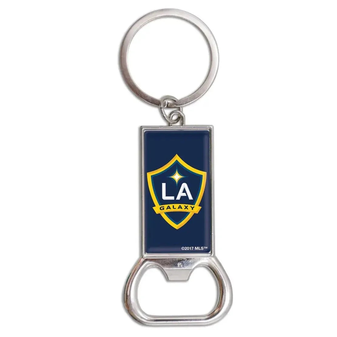 Wincraft LA Galaxy Bottle Opener Key Ring 1
