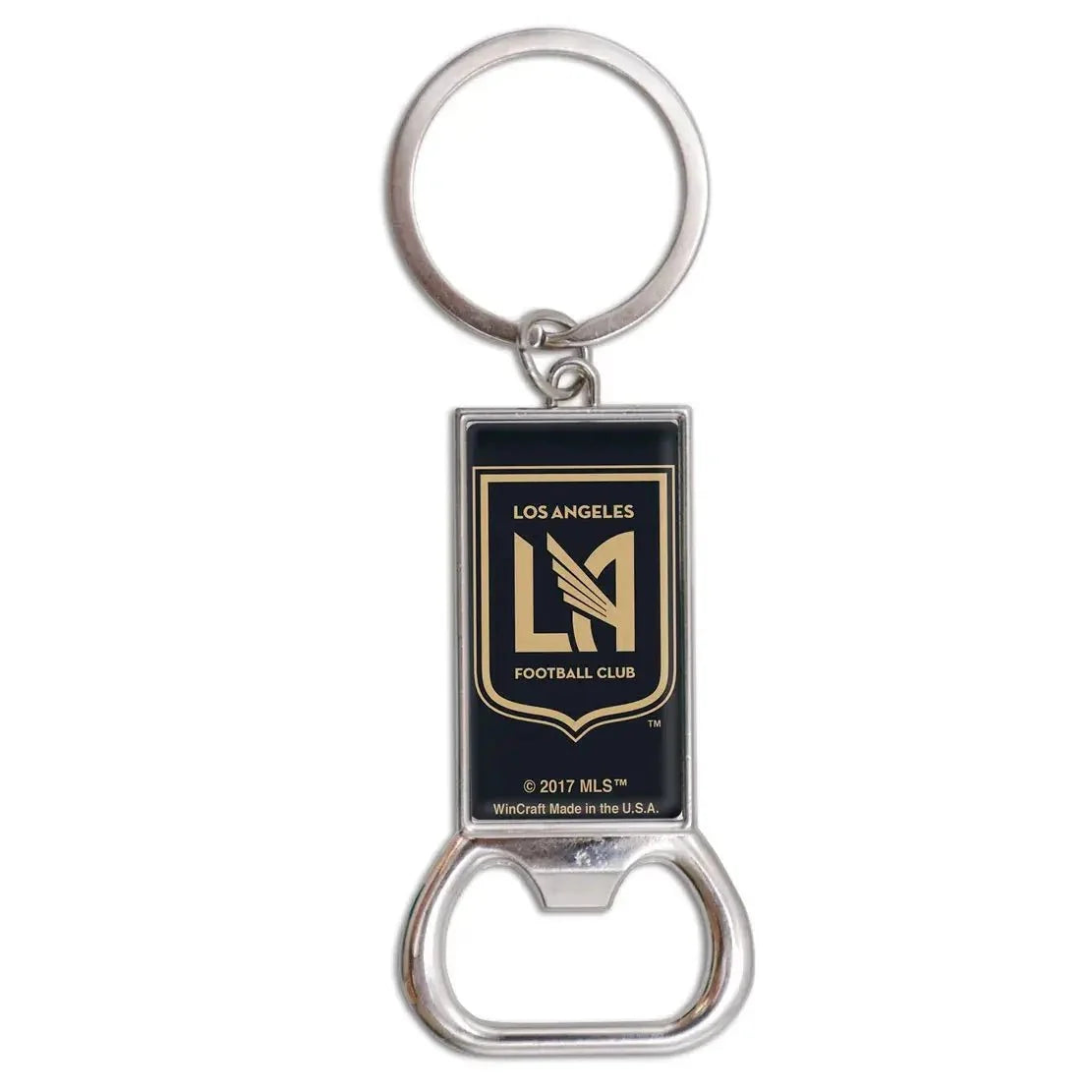 Wincraft LAFC Bottle Opener Key Ring 1