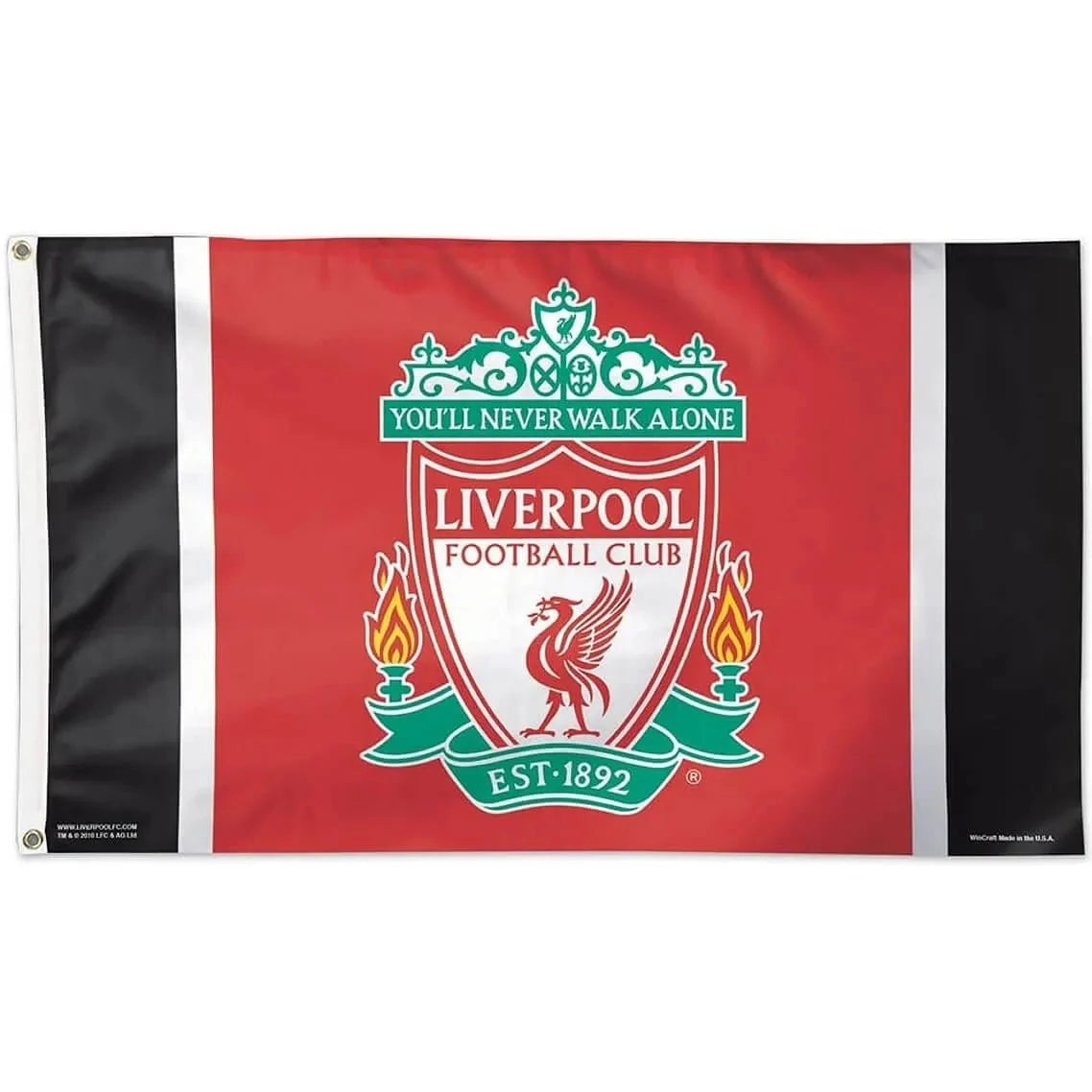 Wincraft Liverpool Deluxe Flag (3'x5') 1