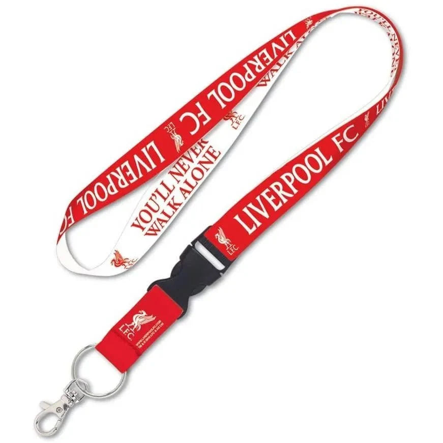 Wincraft Liverpool Lanyard - Red-White 1