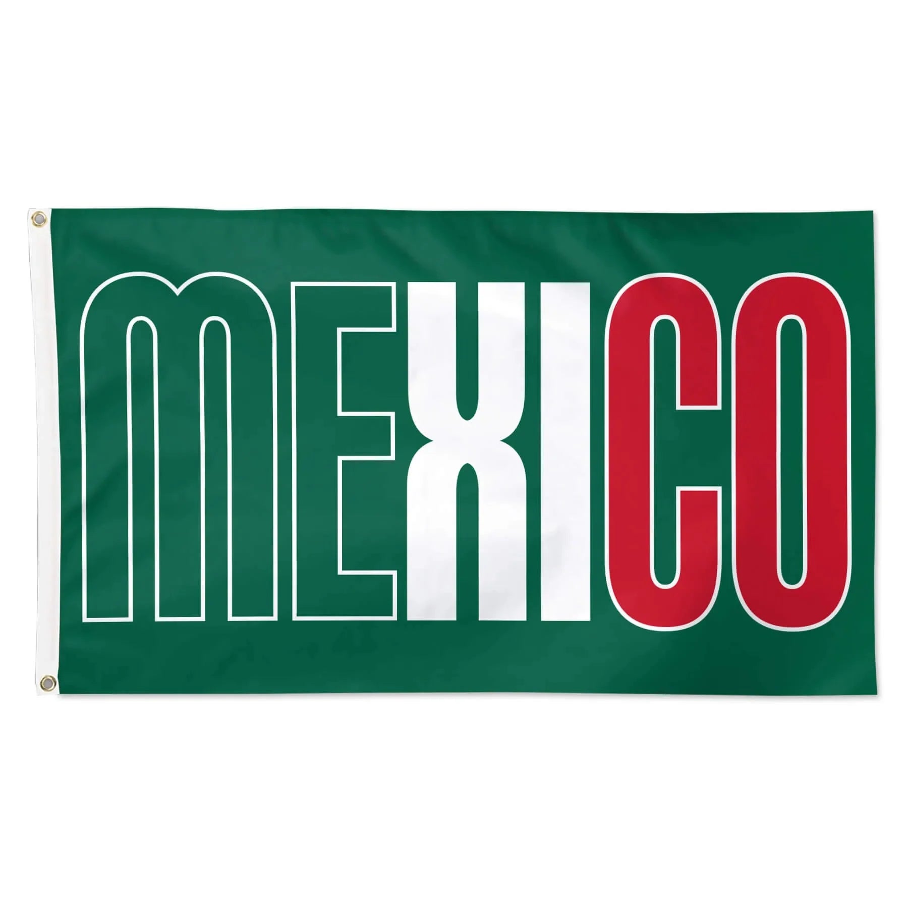 Wincraft Mexico Deluxe CLRS Flag (3'x5') 1