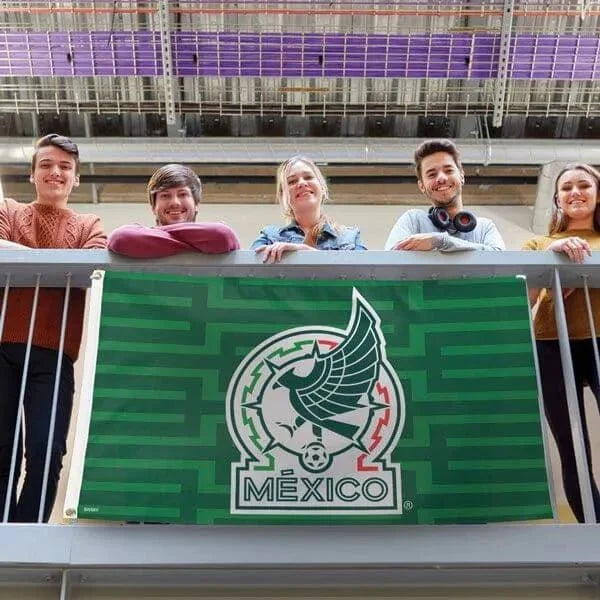 Wincraft Mexico Soccer Deluxe Flag 3x5 2