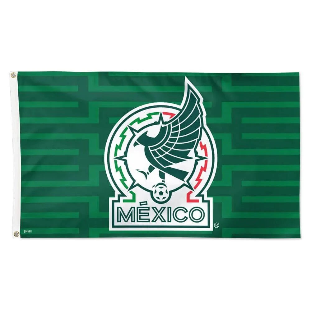 Wincraft Mexico Soccer Deluxe Flag 3x5 1
