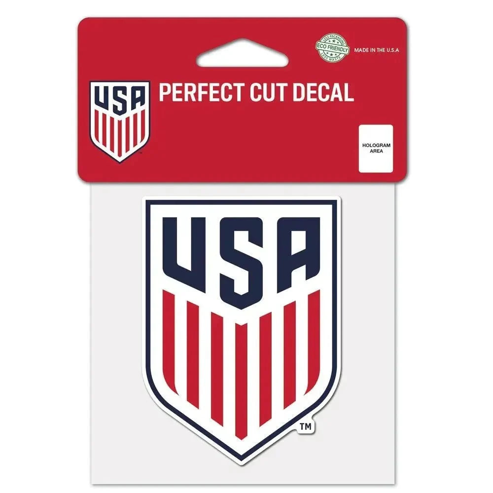 Wincraft Perfect Cut 4x4 USA Decal 1