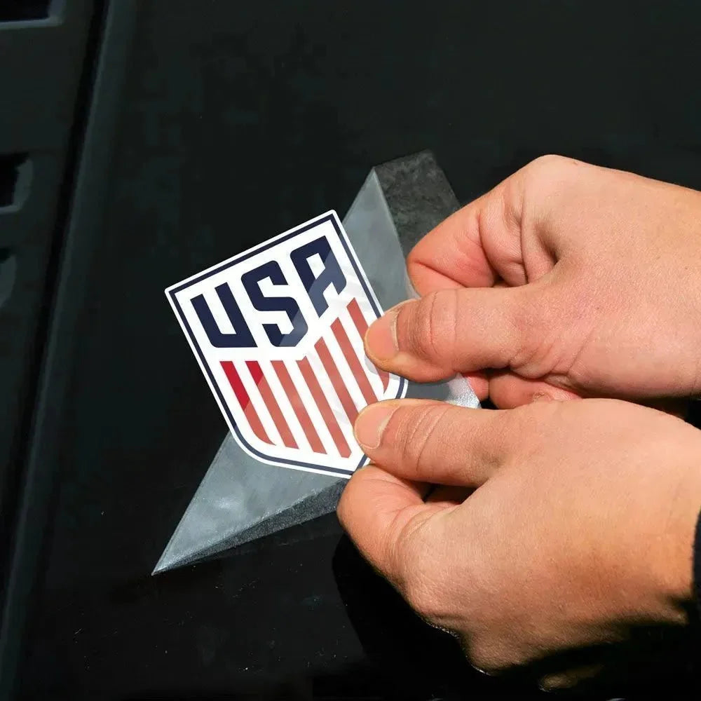 Wincraft Perfect Cut 4x4 USA Decal 2