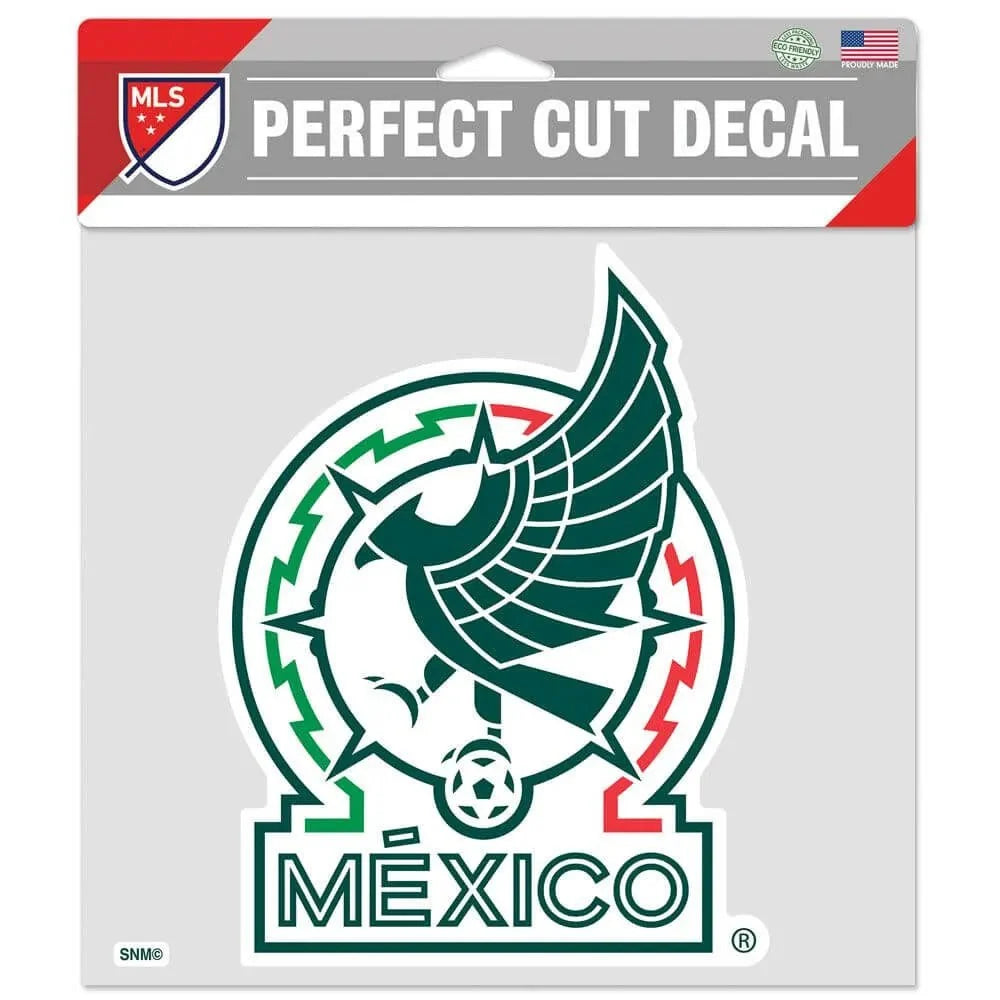 Wincraft Perfect Cut 8x8 Mexico Decal 1