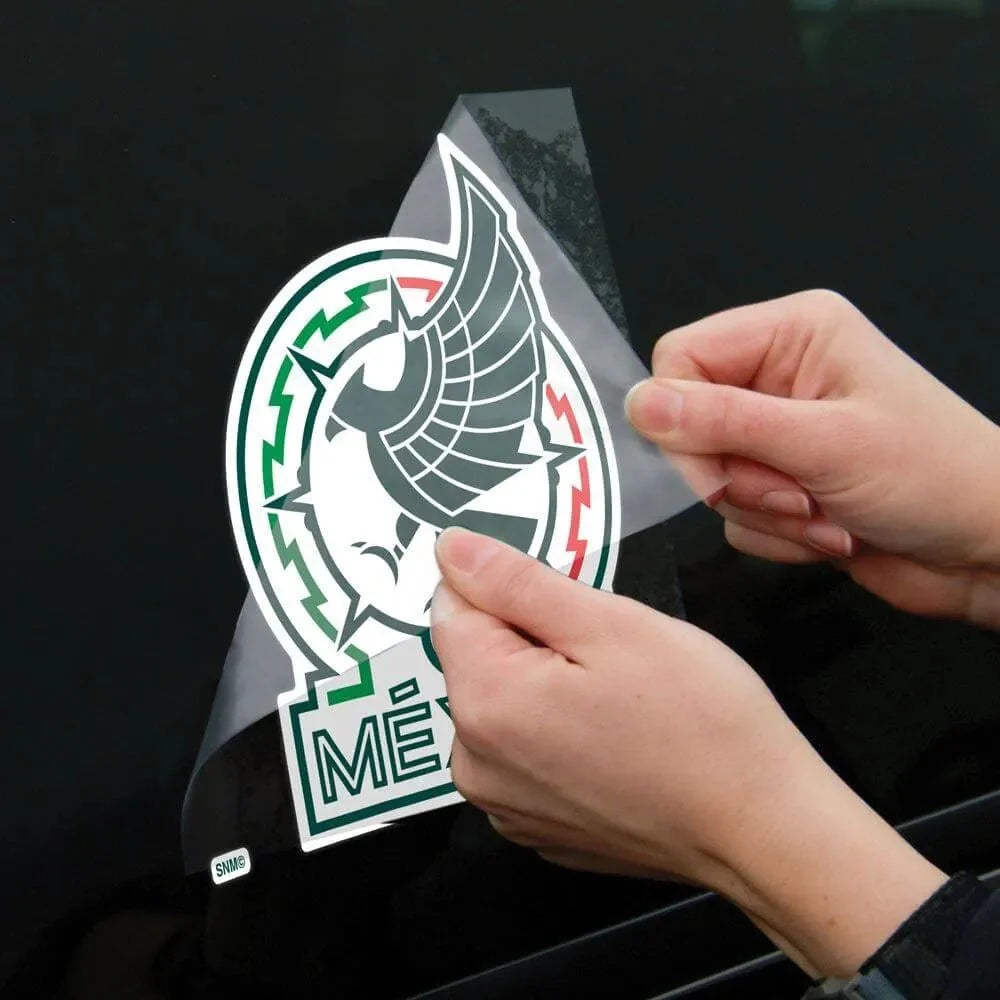 Wincraft Perfect Cut 8x8 Mexico Decal 2
