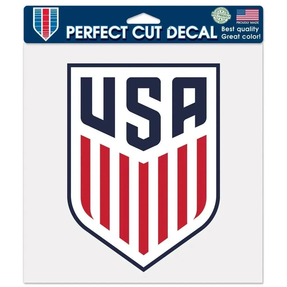 Wincraft Perfect Cut 8x8 USA Decal 1