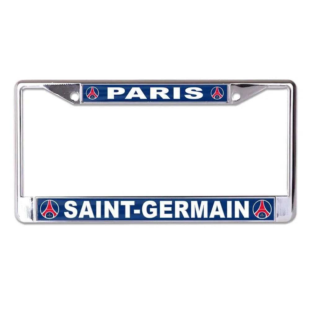 Wincraft PSG License Plate Frame - Blue-Chrome 1