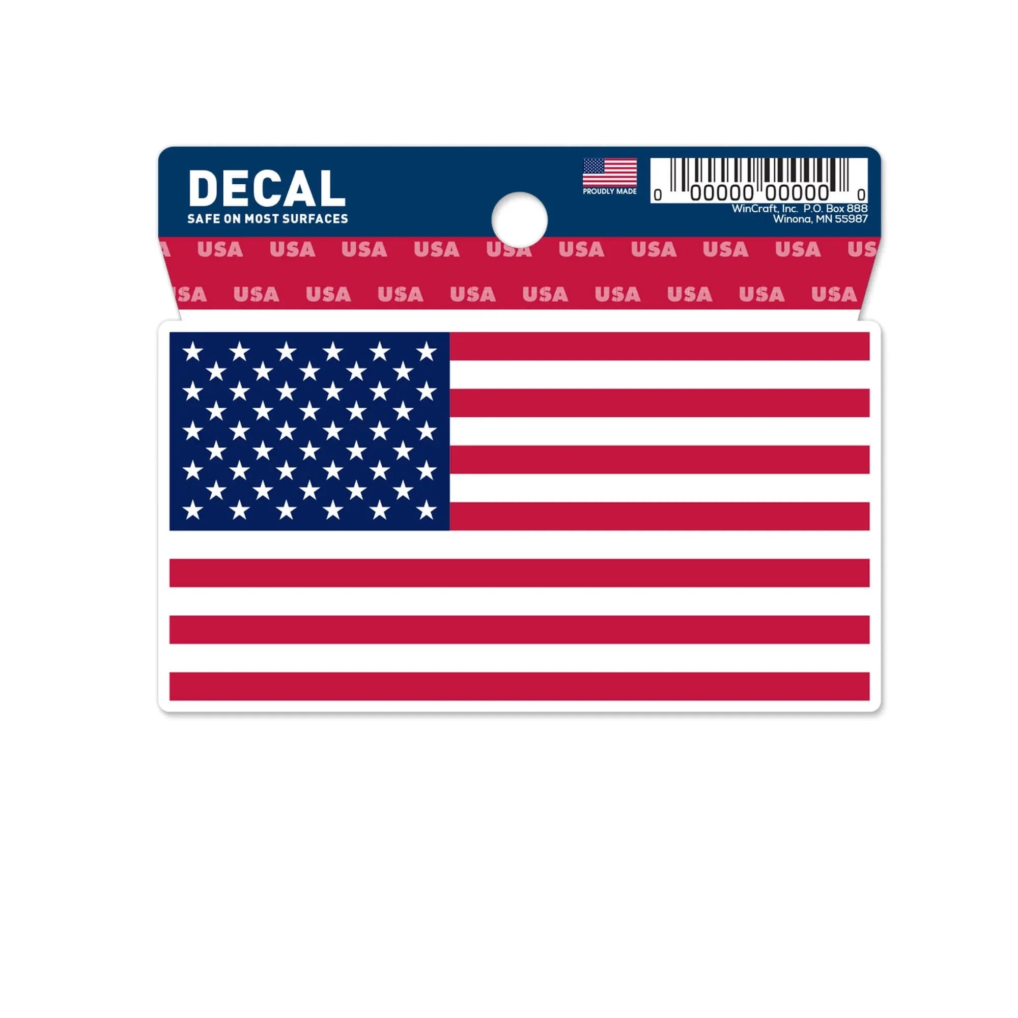 Wincraft USA Flag Decal (3"x4") 1
