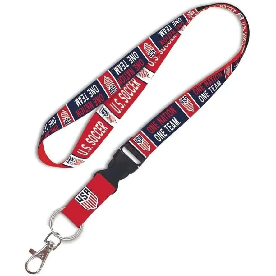 Wincraft USA Lanyard - Red-Navy 1