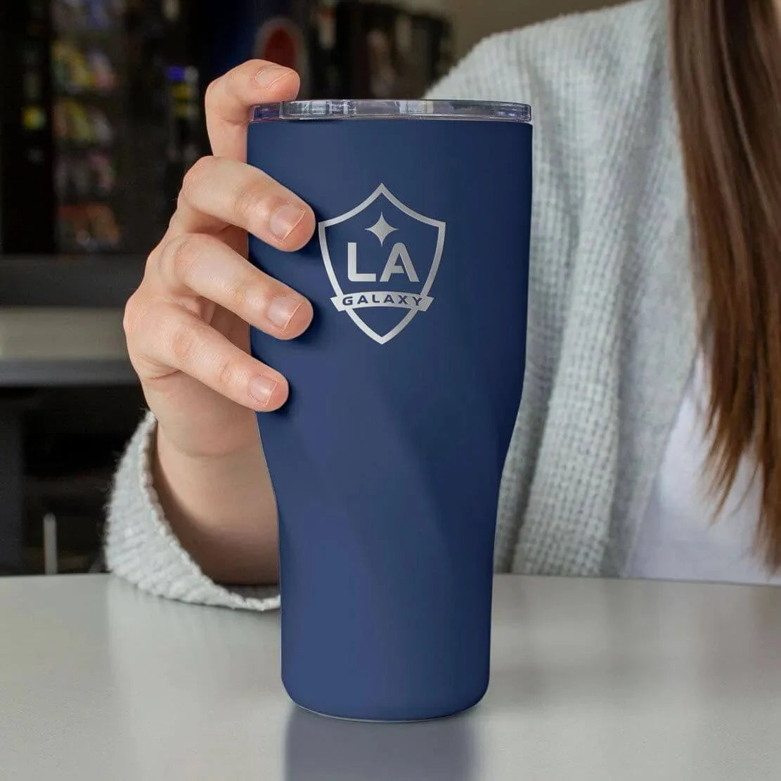 Winecraft MLS LA Galaxy 20z Stainless Steal Tumbler 5