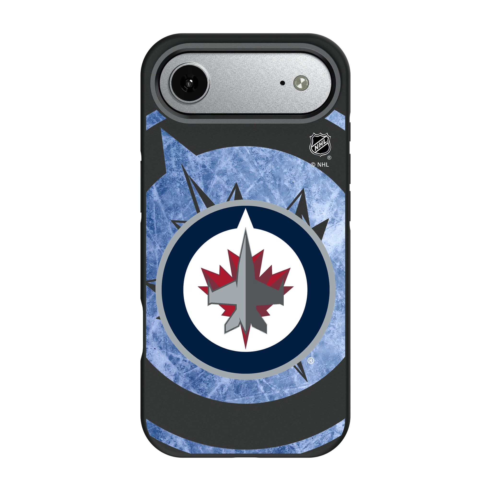 Winnipeg Jets Ice Tilt Bump Phone Case for Apple iPhone 4